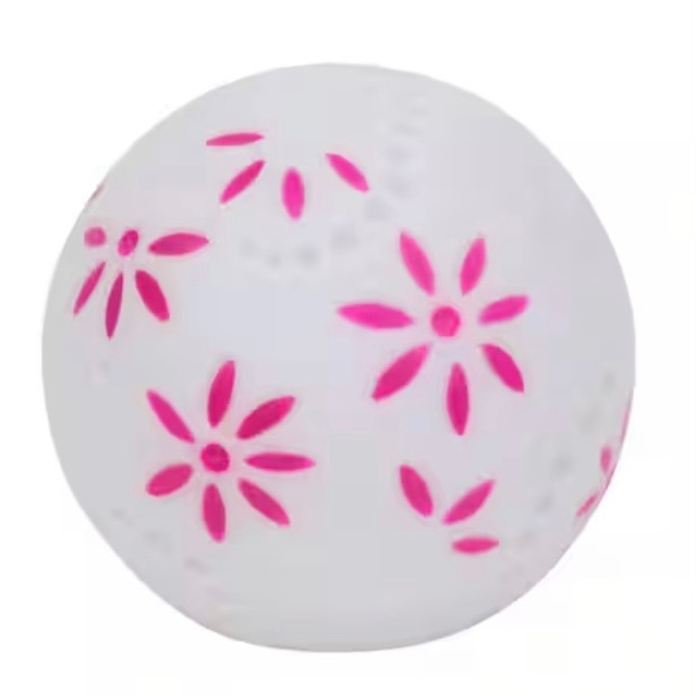 Ashland 5.5” Color Changing Round Floral Novelty Tap Lamp